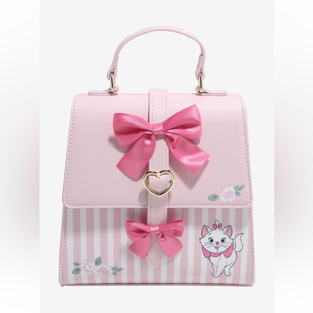 🆕 Her Universe Disney The Aristocats Marie Pink Bow  Bag Hot Topic